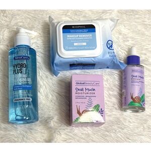 NEW Viral Tiktok Global Beauty Care‎ Snail Mucin Skincare Moisturizer Face Wash